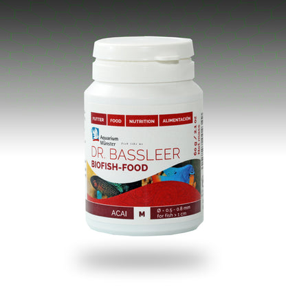 DR.BASSLEER Biofish-Food Acai (M)