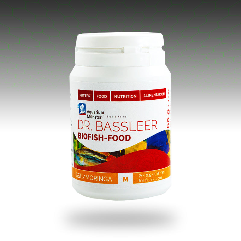 DR.BASSLEER Biofish-Food GSE/Moringa (M)