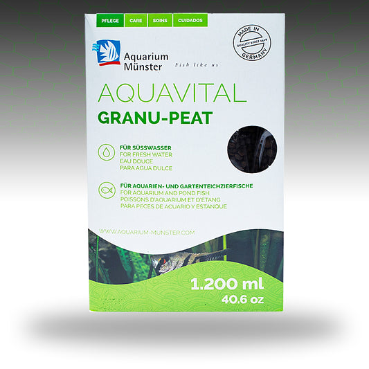 Aqua vital granulated peat