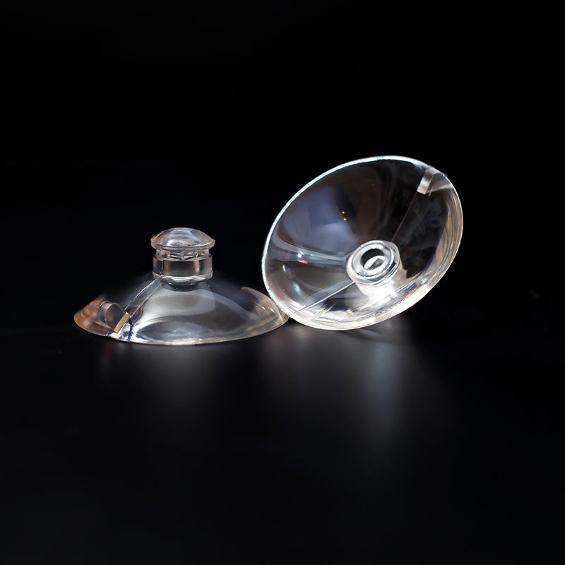 Set of 2 suction cups for isolation box
